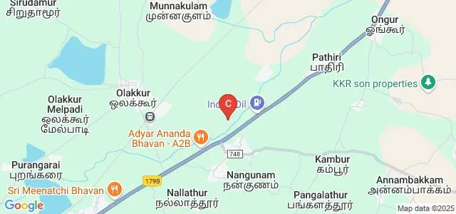Saraswathy College of Engineering and Technology, Villupuram Map