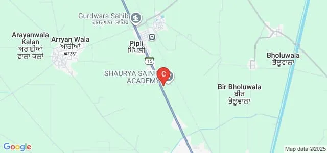 Abbnoor Polytechnic College, Faridkot Map