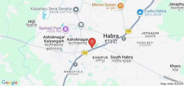 Gandhi Centenary BT College, Habra Map