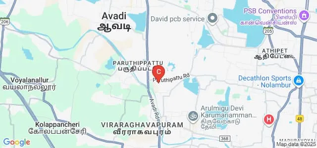 SA Polytechnic College, Chennai Map