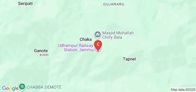 Department of Law, School of Legal Studies, Central University of Kashmir, Srinagar Map