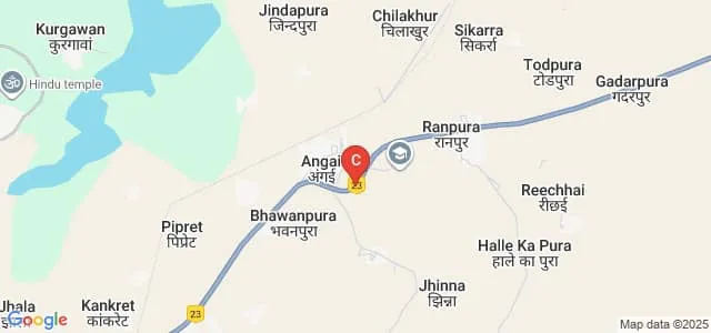 Sarita Mahavidhyalaya, Dholpur Map