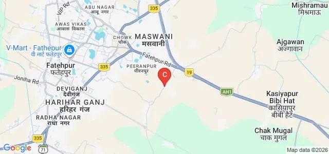 Thakur Yugraj Singh Pharmacy College, Fatehpur Map