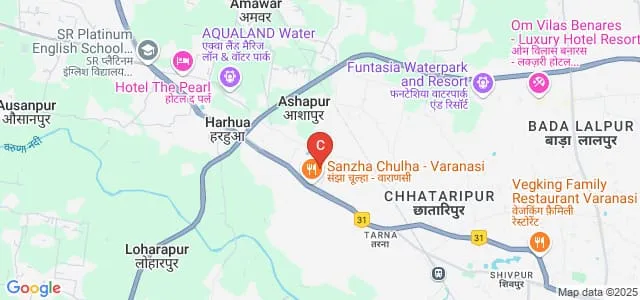 Nav Sadhana Kala Kendra, Varanasi Map