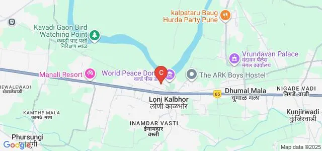 MIT College of Food Technology, Pune Map