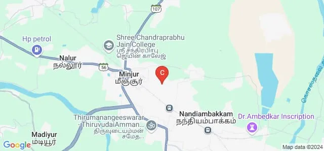 Kumaran Institute of Technology, Chennai Map