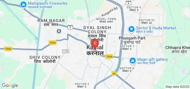 Doon Valley Institute of Pharmacy and Medicine, Karnal Map