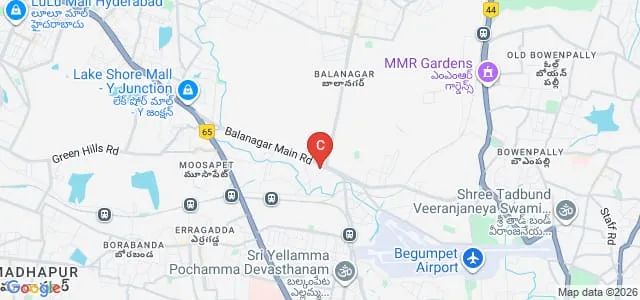 Central Institute of Tool Design, Hyderabad Map