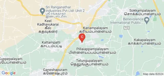 Nyruthi Polytechnic College, Coimbatore Map