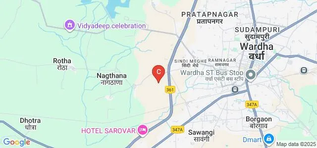 Agnihotri Polytechnic, Wardha Map