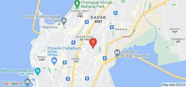 GD Ambekar Pratishthan's College of Management and Technology, Mumbai Map
