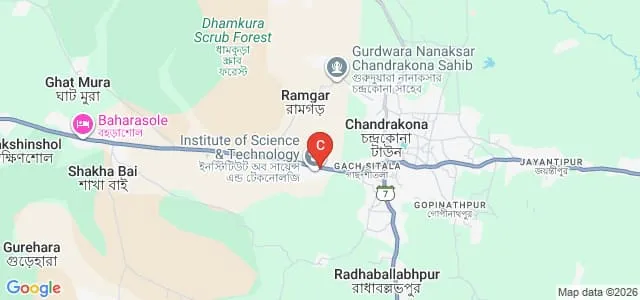Anindita Institute of Nursing, Paschim Medinipur Map