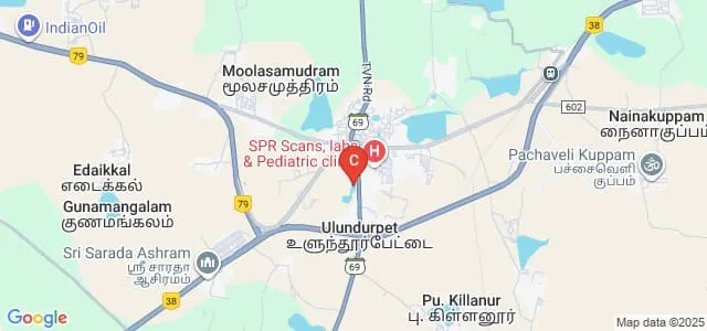 Jawaharlal Nehru College for Women, Villupuram Map