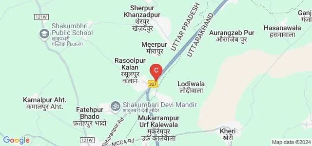 MIMT Polytechnic, Saharanpur Map