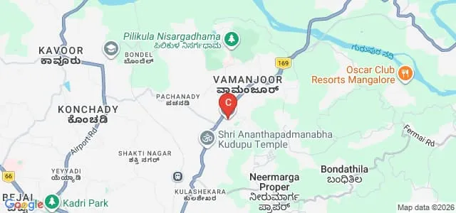 St Joseph Engineering College, Mangalore Map