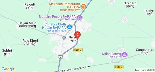 Lala Ami Chand Monga Memorial College of Education, Ambala Map