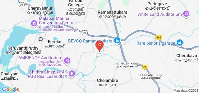 Red Crescent College of Nursing, Kozhikode Map