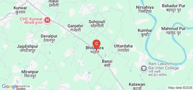Baba Bariyar Shah Mahavidyalaya, Sultanpur Map