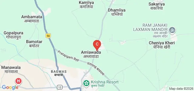 Shiv Sansthan Pharmacy College, Sikar Map
