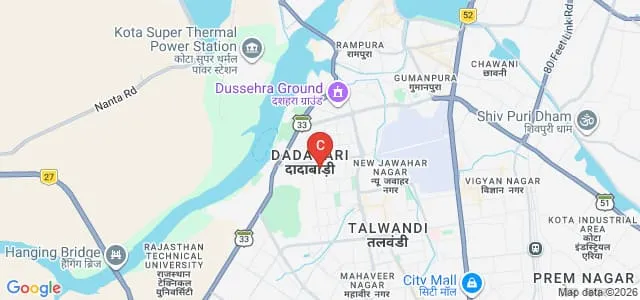 Maharana Pratap TT College, Kota Map