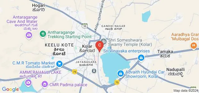 AECS Pavan Polytechnic, Kolar Map