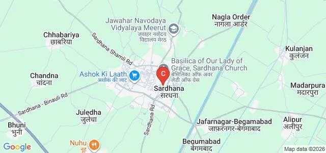 Shri Guru Har Govind Sahabh Ji Memorial College of Education, Meerut Map
