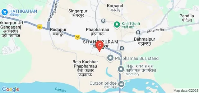 Shyama Prasad Mukharjee Government Degree College, Allahabad Map