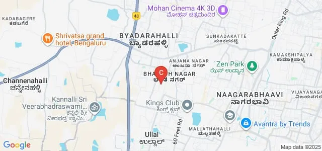 East West College of Pharmacy, Bangalore Map