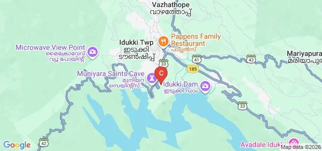 Government Medical College, Idukki Map