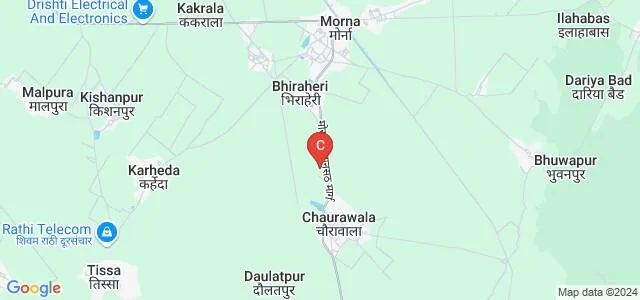 Shri Vasu College of Law, Muzaffarnagar Map