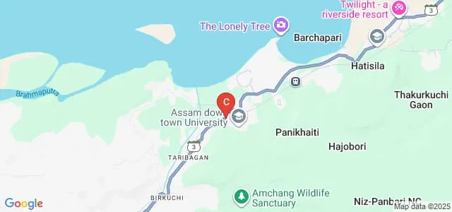 Pratiksha College of Nursing, Guwahati Map