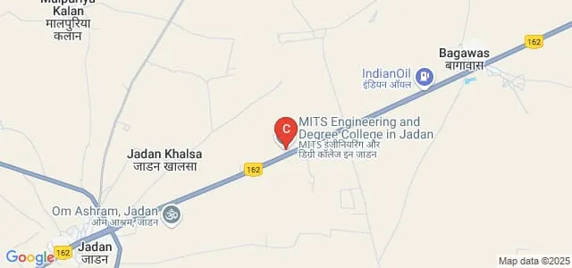 Mahaveer Institute of Technology and Science, Jadan Map