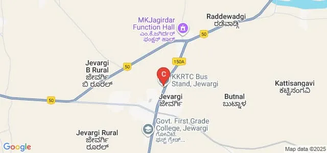 Shree Shanmukha Shivayogi Rural Polytechnic, Jewargi Map