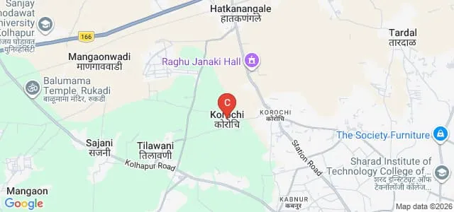 Dr SP Patil Nursing College, Kolhapur Map