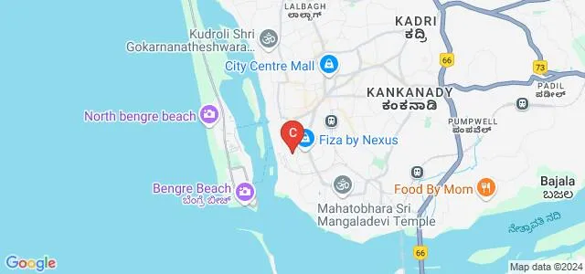 Rosario College of Management Studies, Mangalore Map