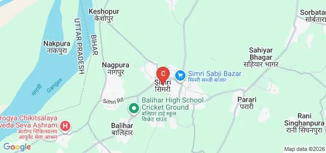 DSSV College, Simri Map