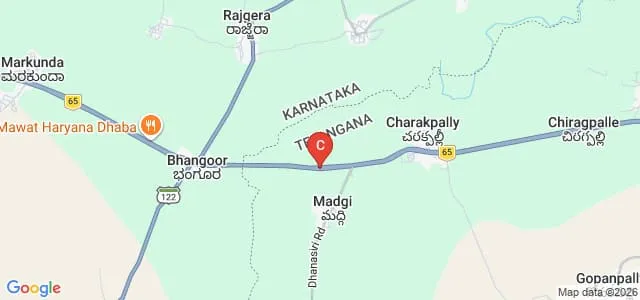 Tatyaraoji More College of Pharmacy, Osmanabad Map