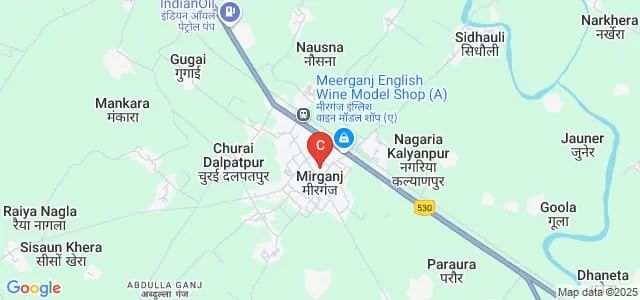 Anubis Degree College, Bareilly Map