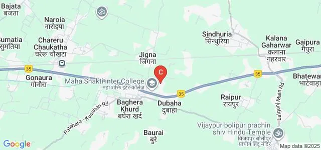 Bodhan Ram Bind Mahavidyalaya, Banavaripur Map