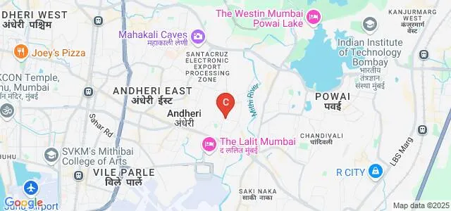 Meghnad Desai Academy of Economics, Mumbai Map