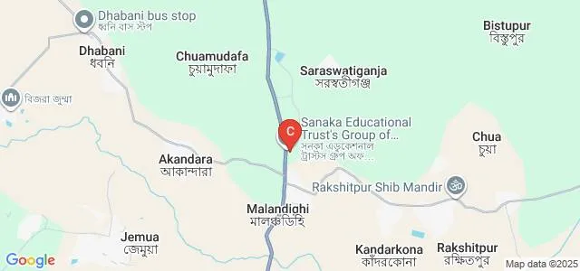 Swami Vivekananda School of Diploma, Durgapur Map
