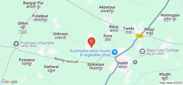 Dr Bheem Rao Ambedkar Polytechnic College, Ghazipur Map