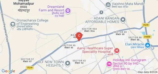 Royal Institute of Science and Management B Ed College, Gurgaon Map