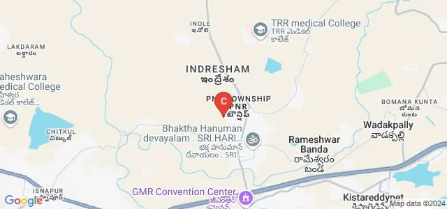 Turbomachinery Institute of Technology and Sciences, Hyderabad Map