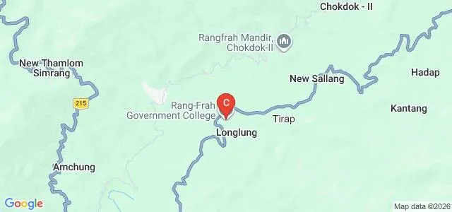 Rang Frah Government College, Changlang Map