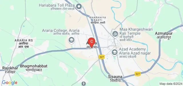 Government Engineering College, Araria Map