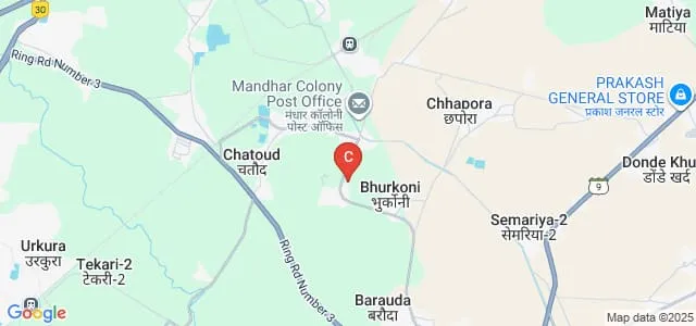 Columbia College of Pharmacy, Raipur Map