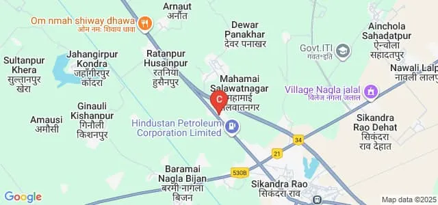Varshney College of Pharmacy, Hathras Map