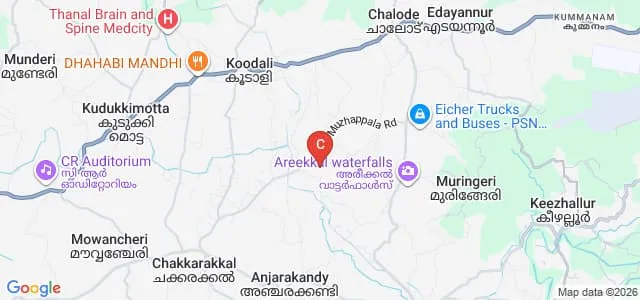 SUM College of Teacher Education, Kannur Map