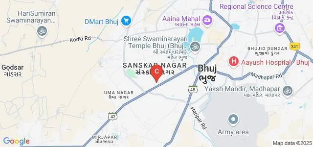 Shree JB Thacker Commerce College, Bhuj Map
